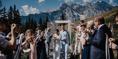 Hochzeit - Hochzeitsessen: mehrgängiges Hochzeitsmenü - Berchtesgaden - Zachhofalm