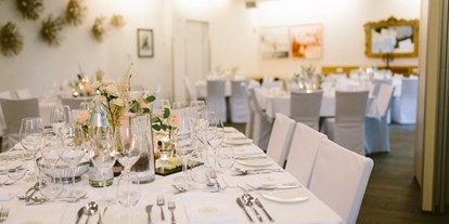 Hochzeit - Hollenegg - Ob als Hochzeitstafel oder mit kleinen Tischen - der Stainzhof 4s in 8510 Stainz richtet sich nach euren Wünschen. - Stainzerhof