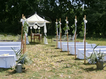 Hochzeit - Art der Location: privates Anwesen - Münchehofe (Landkreis Dahme-Spreewald) - Alte Försterei