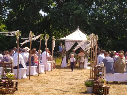 Hochzeit - externes Catering - Alte Försterei
