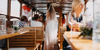 Wedding - Strausberg - Die MS Charleston bietet Platz für 27 Hochzeitsgäste. - Bunte Flotte - MS Charleston