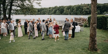 Hochzeit - Börnicke (Landkreis Barnim) - Eine Hochzeitsfeier mit beeindruckendem Blick über den Werbellinsee. - Café Wildau - Werbellinsee