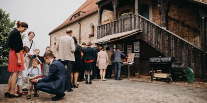 Nozze - Niemegk - Köstliches vom Smoker. - Burghotel Bad Belzig