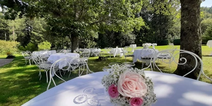 Wedding - Geeignet für: Eventlocation - Breitnau - Empfang im privaten Hotelpark - Parkhotel Adler, Hochschwarzwald Hotelbetriebs GmbH