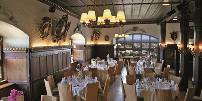 Bruiloft - interne Bewirtung - Teichstätt - Wappensaal - Panorama Restaurant zur Festung Hohensalzburg