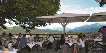 Hochzeit - interne Bewirtung - Teichstätt - Panorama Terasse - Panorama Restaurant zur Festung Hohensalzburg