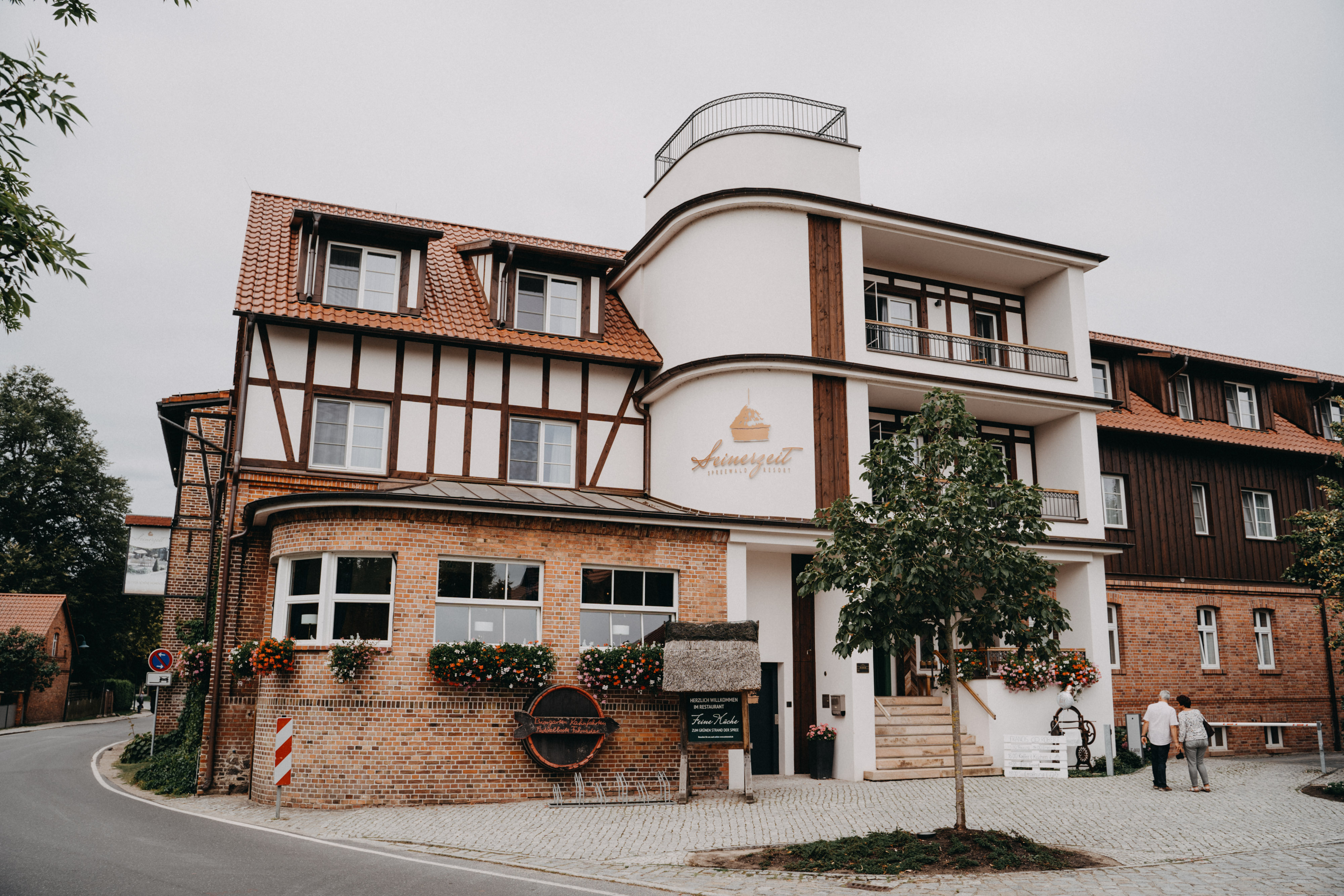 Hochzeit: Die Hochzeitslocation Spreewaldresort Seinerzeit in Brandenburg Süd. - Spreewaldresort Seinerzeit