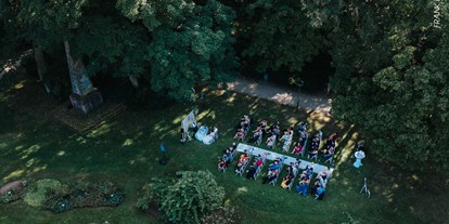 Hochzeit - PLZ 66709 (Deutschland) - Eine Trauung im Park des Nells Park Hotel in Rheinland-Pfalz. - Orangerie Nells Park Hotel Trier