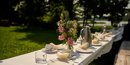 Wedding - Seenplatte - Kuchen und Kaffee zur Hochzeit. - Kultur-Gut Wrechen