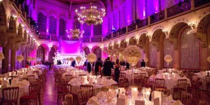 Hochzeit - Geeignet für: Geburtstagsfeier - PLZ 1030 (Österreich) - romantischer Großer Ferstelsaal - Palais Ferstel