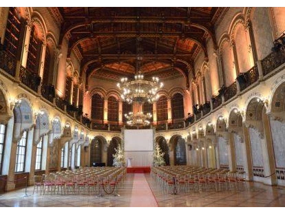Hochzeit - Geeignet für: Seminare und Meetings - Pillichsdorf - Trauung im Großen Ferstelsaal  - Palais Ferstel