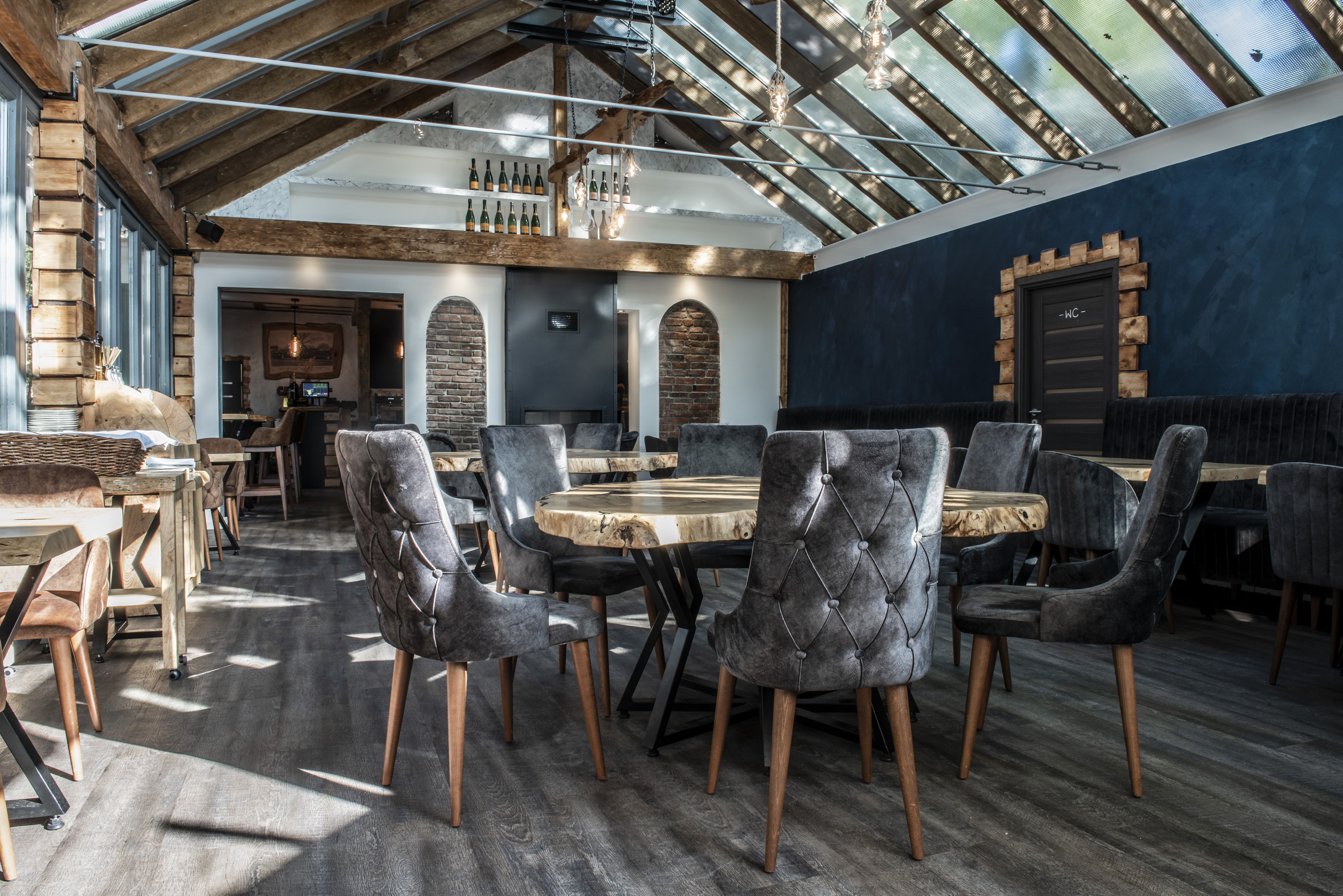 Location per matrimoni - Blick in unseren sonnendurchfluteten Wintergarten. - Eppendorfer Insel