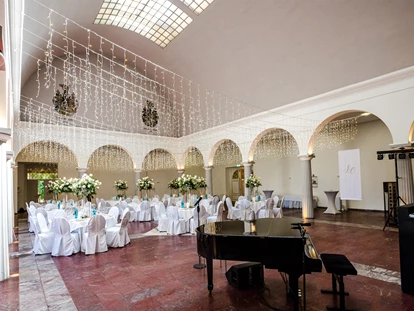 Hochzeit - Geeignet für: Produktpräsentation - Hockenheim - Ein weiterer Blick in den Marmorsaal  - Palais Schloss Wachenheim