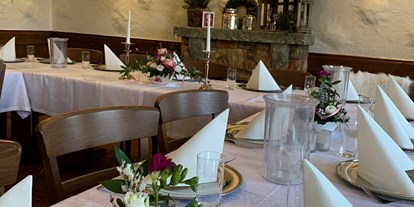 Hochzeit - interne Bewirtung - Hessen Nord - Kaminzimmer - Hotel Restaurant Dragonerbau