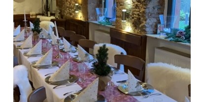 Hochzeit - Winterhochzeit - PLZ 63831 (Deutschland) - Restaurant - Hotel Restaurant Dragonerbau