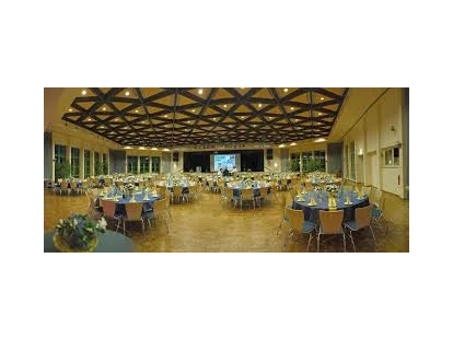 Wedding - Umgebung: im Park - Germany - Saal Europa einfache Bestuhlung - Hotel Restaurant Dragonerbau