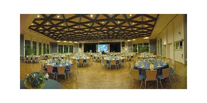 Hochzeit - Geeignet für: Geburtstagsfeier - Bruchköbel - Saal Europa einfache Bestuhlung - Hotel Restaurant Dragonerbau