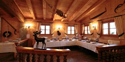 Wedding - Geeignet für: Eventlocation - Region Schwaben - Forsthof Almhütte