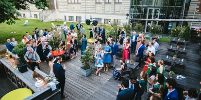 Hochzeit - Wien Landstraße - Feiern im Garten des MAK. - Salonplafond im MAK