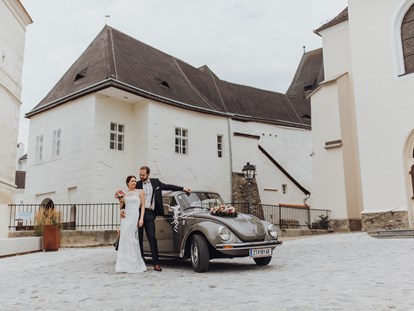 Hochzeit - Trauung im Freien - Gaßles - Schloss Pöggstall
