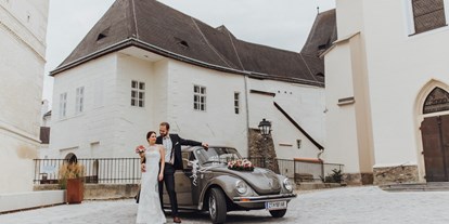 Hochzeit - Parkplatz: kostenlos - Bezirk Melk - Schloss Pöggstall