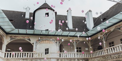 Hochzeit - Trauung im Freien - Purgstall (Purgstall an der Erlauf) - Schloss Pöggstall
