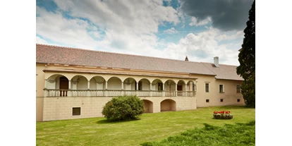 Wedding - Art der Location: privates Anwesen - Waldviertel - Schloss Horn Gartenanlage - Schloss Horn