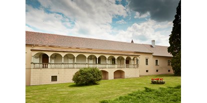 Hochzeit - Art der Location: privates Anwesen - Niederösterreich - Schloss Horn Gartenanlage - Schloss Horn