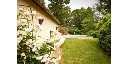 Hochzeit - Art der Location: im Freien - Hohenwarth (Hohenwarth-Mühlbach a.M.) - Garten des Schlosses - Schloss Horn
