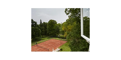 Bruiloft - Röschitz - Tennisplatz - Schloss Horn