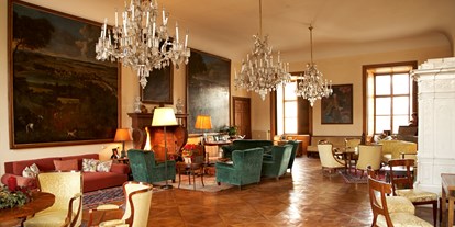 Hochzeit - nächstes Hotel - Geras - Salon - Schloss Horn