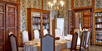 Hochzeit - Art der Location: privates Anwesen - Niederösterreich - Abendessen - Schloss Horn