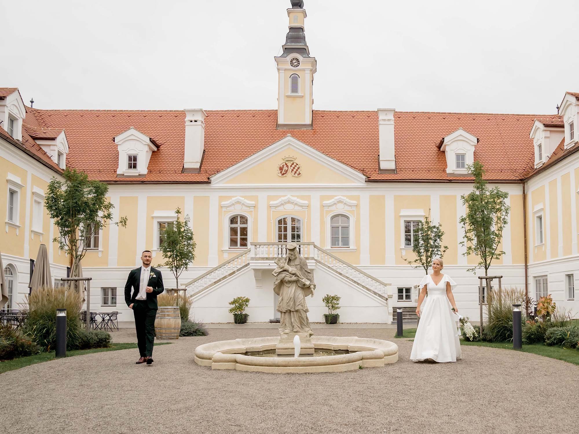 Trouwlocatie - Schloss Haindorf