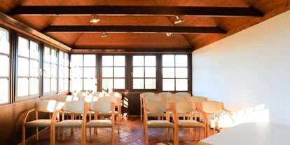 Hochzeit - Art der Location: Eventlocation - Bürmoos - Seminarraum 'Salettl' - ideal für Veranstaltungen bis 20 Personen - Erentrudisalm 