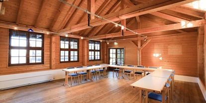Nozze - Geeignet für: Seminare und Meetings - Berchtesgaden - Der Seminarraum im Haupthaus - hier genießt Ihr euer Seminar in Ruhe und Komfort  - Erentrudisalm 