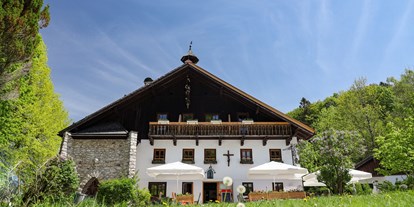 Hochzeit - Art der Location: Gasthaus - Salzburg - In neuem Glanz erstrahlt das Hauptgebäude auf ein Neues, ursprünglich erbaut 1924 - Erentrudisalm 