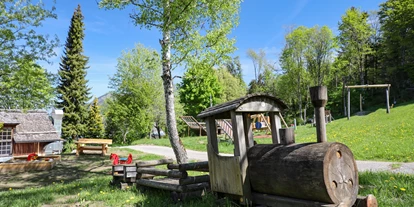 Nozze - Geeignet für: Seminare und Meetings - Berchtesgaden - Eindruck vom frisch restaurierten Spielplatz - Erentrudisalm 