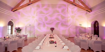 Hochzeit - Geeignet für: Firmenweihnachtsfeier - Fuschl am See - Festsaal - Schlosshotel Mondsee
