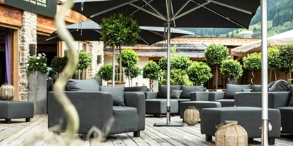 Nozze - nächstes Hotel - Mittersill - Terrasse von Der Schwarzacher, Saalbach-Hinterglemm - Der Schwarzacher
