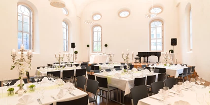 Bruiloft - externes Catering - Frastanz - Hochzeitsbetischung Salomon-Sulzer-Saal - Salomon Sulzer Saal