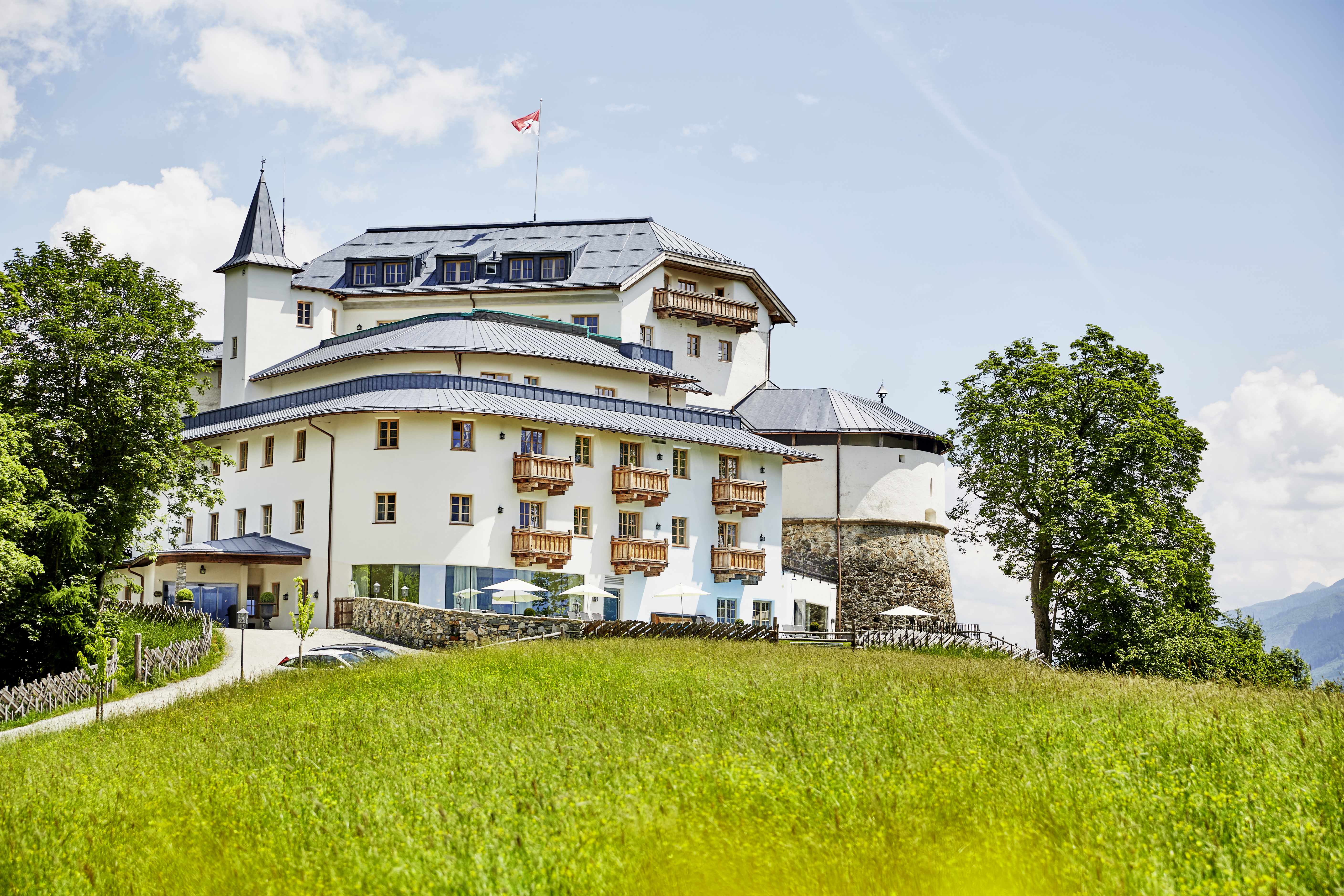 Hochzeit: Hotel Schloss Mittersill****S