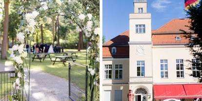 Hochzeit - interne Bewirtung - Schönfließ - Königssaal im OG - Villa Schützenhof