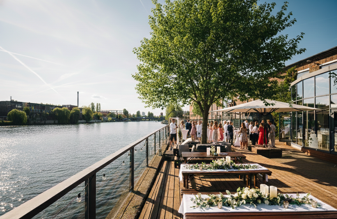 Hochzeitslocation - WHITE Spreelounge