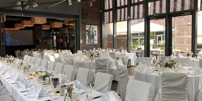 Hochzeit - Art der Location: Restaurant - Duisburg - Wintergarten - Heiner's Parkhotel