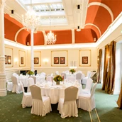 Wedding location - Unser historischer Jugendstilsaal für bis zu 80 Personen - Palais Esplanade