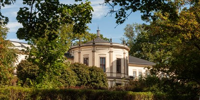 Hochzeit - Art der Location: Villa - Bennewitz - Außenansicht - Parkschloss Leipzig