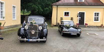 Hochzeit - Oberlausitz - ❤️ - Barockschloss Oberlichtenau