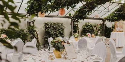 Hochzeit - Art der Location: Wintergarten - Feiern Sie Ihre Hochzeit auf DER SONNENHOF in Baden-Württemberg. - DER SONNENHOF