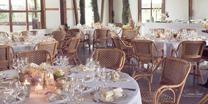 Hochzeit - Art der Location: Bauernhof/Landhaus - Der Festsaal vom DER SONNENHOF. - DER SONNENHOF