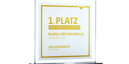 Hochzeit - Baden-Württemberg - Weitere Auszeichnung - DER SONNENHOF
